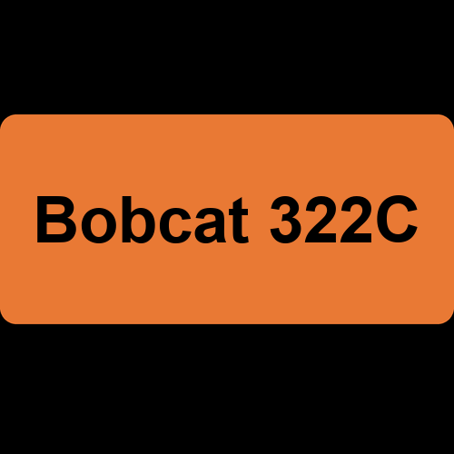 Bobcat 322C
